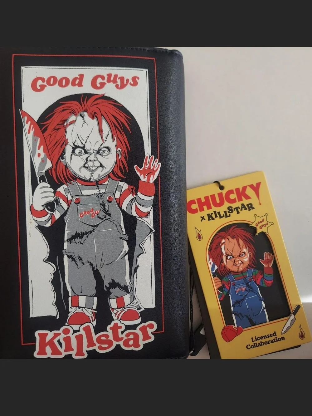 Killstar Chucky Wallet